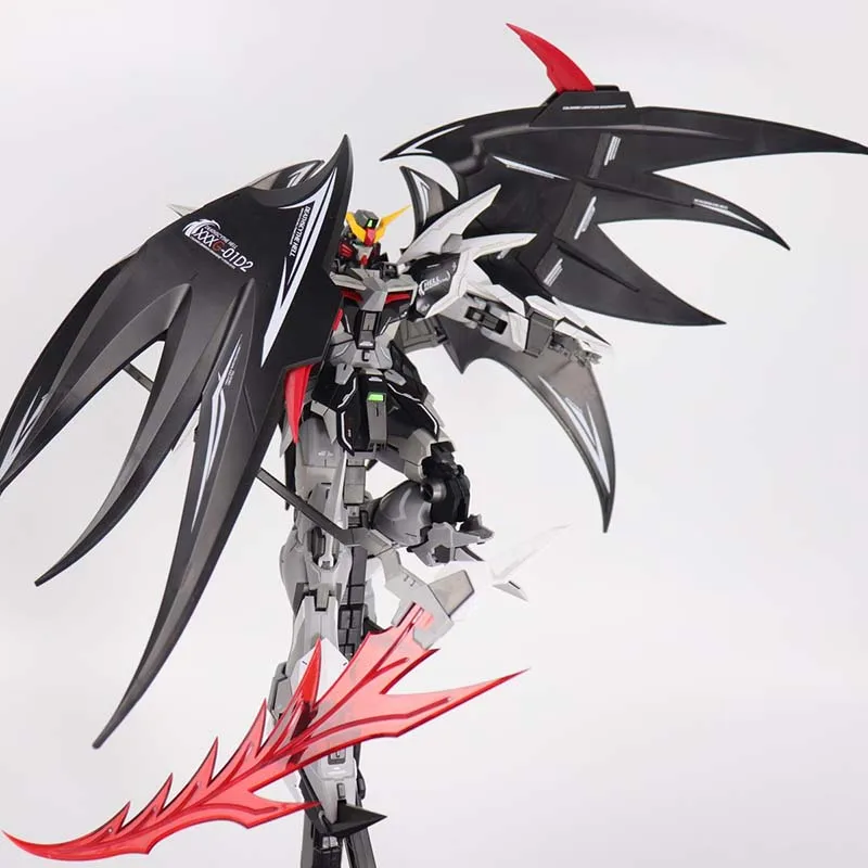 Аниме Супер Nova Endless Waltzl MG 1/100 Gundam Deathscythe Hell XXXG-01D Модель сборная фигурка Робот Детская игрушка Розничная коробка