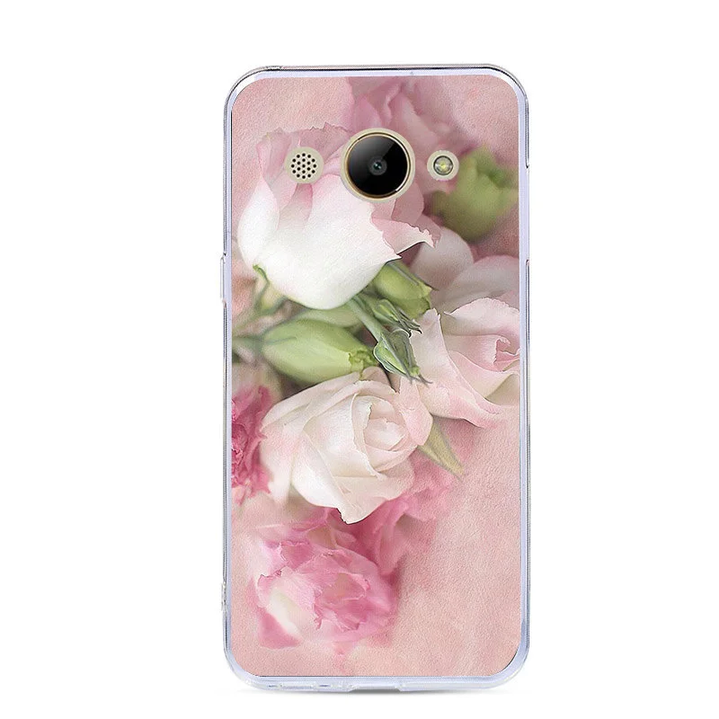 Soft TPU Case For Huawei Y3 2017 Silicone Phone Back Cover 2017/Y3 2018/Y5 lite CRO-U00 CRO-L22 U00 Covers |