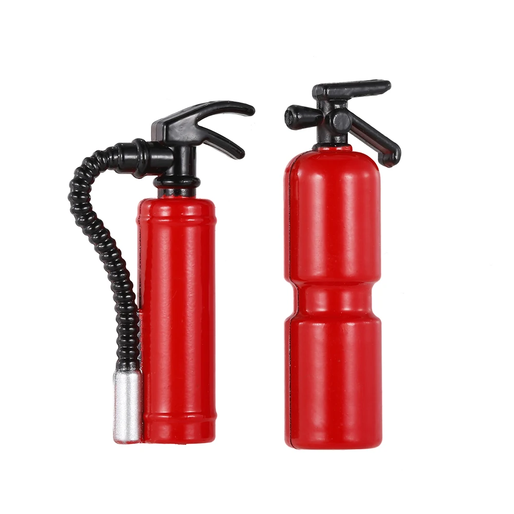 RC автозапчасти AX 20008B инструменты для украшения Лопата огнеупорный Exstinguisher 1/10 Traxxas