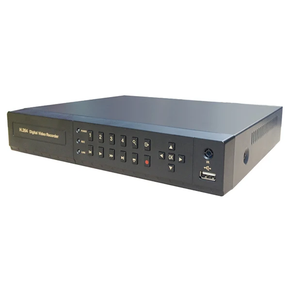 AHD 720 P 1.0mp 25fps реального времени записи HDMI 1080 DVR 8ch видеонаблюдения Hybrid H.264 8