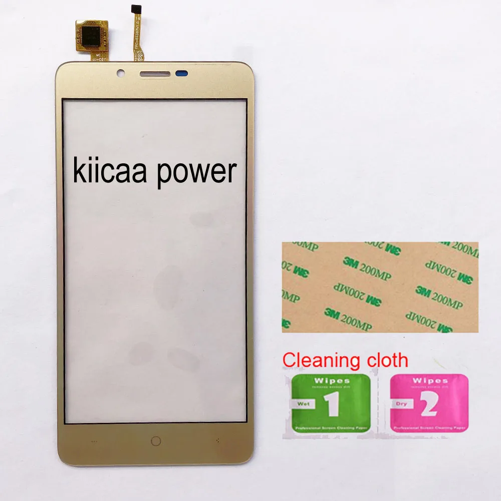 Gold No Tools Мобильный сенсорный экран для Leagoo Kiicaa power сенсорный экран дигитайзер Сенсорная панель Replaacement Переднее стекло объектив сенсор инструменты - Цвет: Gold No Tools