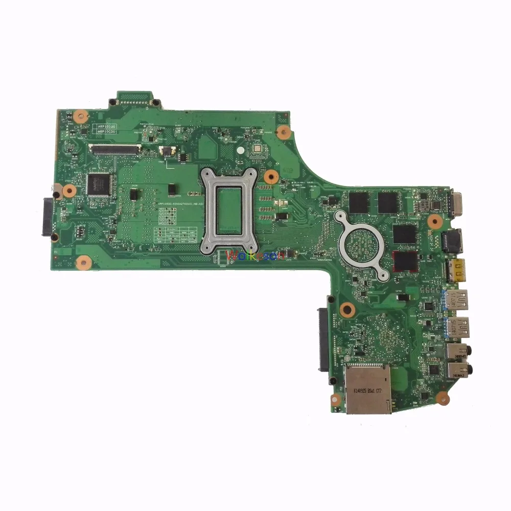 SHELI для ноутбука Toshiba Qosmio X70-B Материнская плата W/I7-4710HQ Процессор V000358980