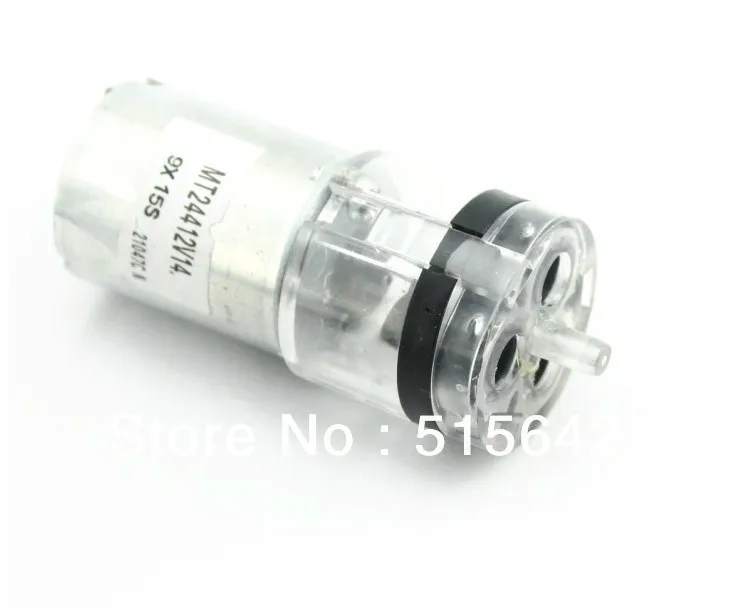 Мини воздушный насос Dc4.5v 12 В Генератор кислорода С 370 двигатель постоянного тока