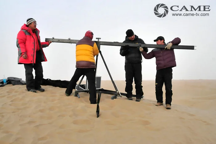 27 5 футов панорамирование наклон головка 3 кг камера кран стрела рычаг джибсы 7