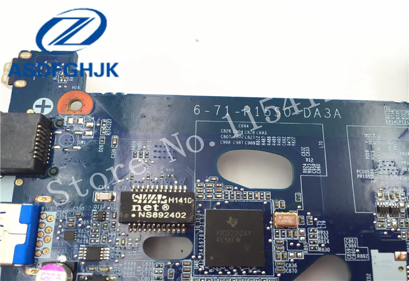 6 77 p170sma0 d03a материнская плата для ноутбука Hasee Raytheon CLEVO P170SM 71 P15S0 DA3A 100%