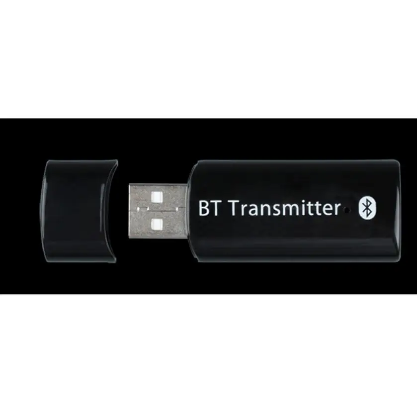 Горячая Распродажа беспроводной bluetooth приемник BT музыкальный передатчик USB