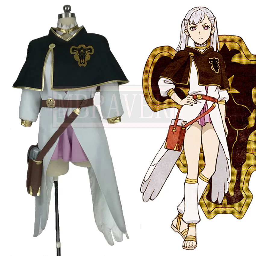 Костюм для косплея Black Clover Noell Silva любой размер|cosplay costume|custom cosplay costumecostume |