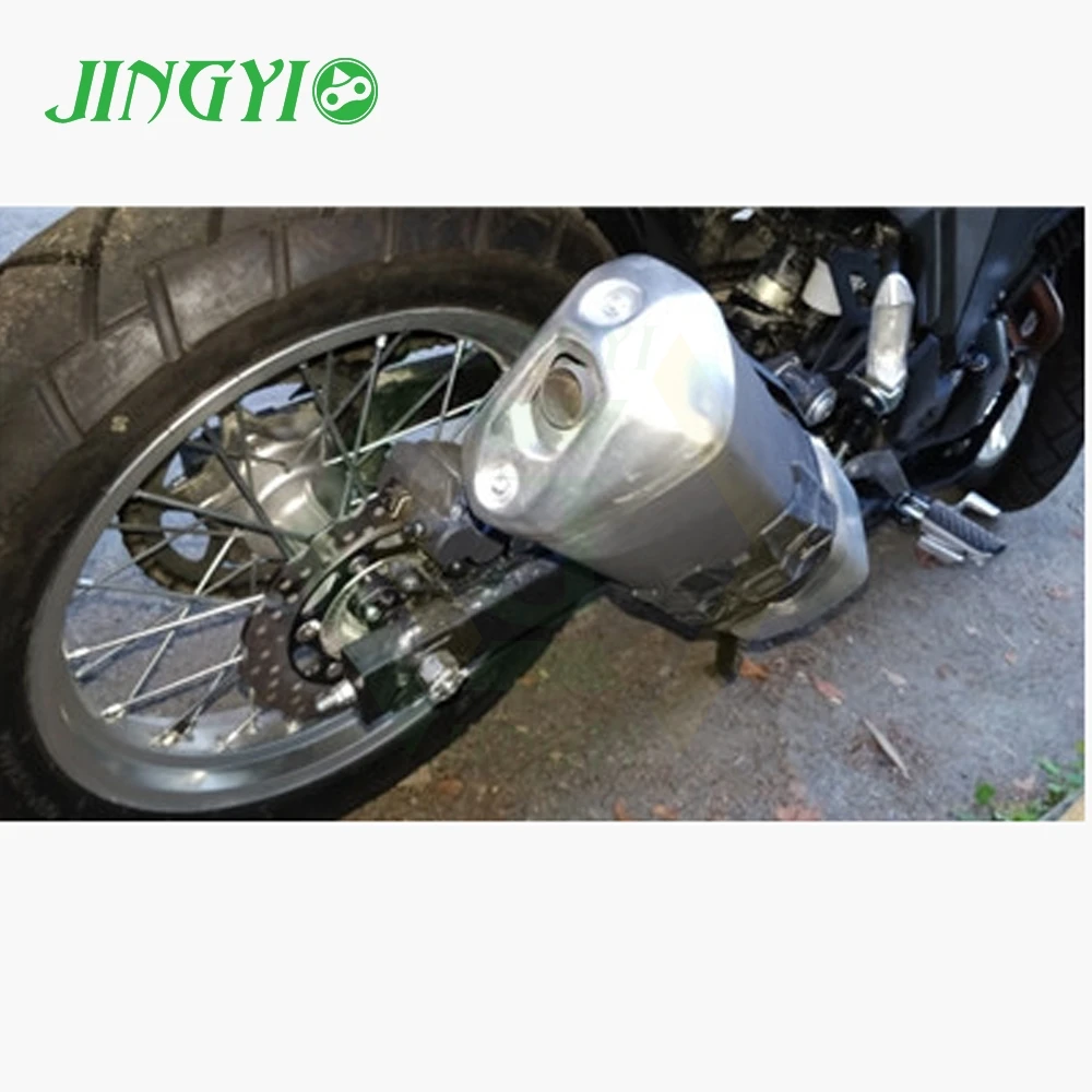 JINGYI новые аксессуары для мотоциклов SUZUKI LTZ 400 YBR 125 GL1800 APRILIA RS DRZ BMW выхлопная труба