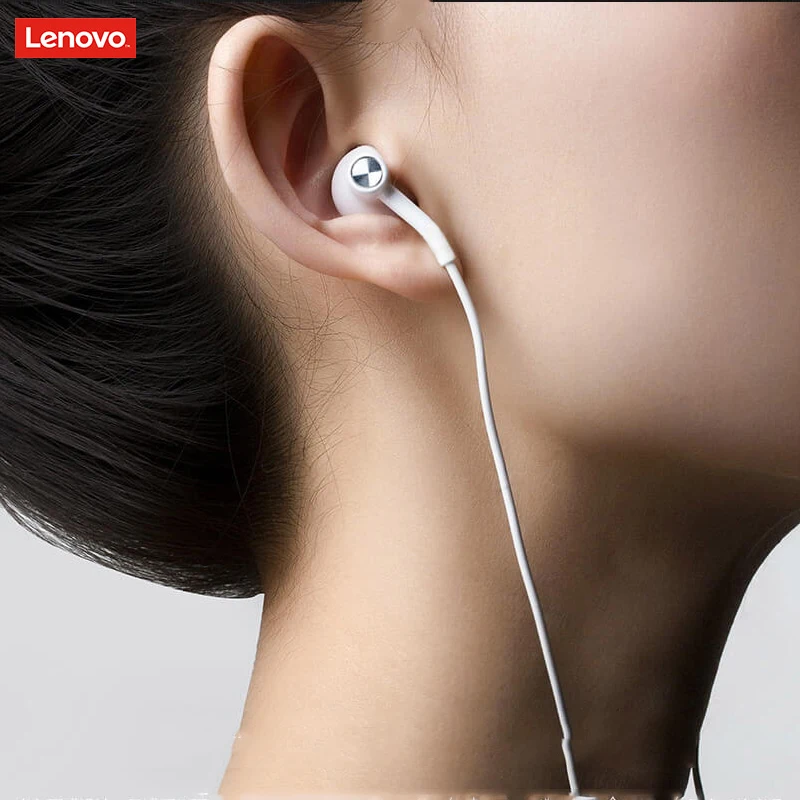 100% Оригинальные lenovo/DP-20 In-Ear Dual Sound Unit HiFi динамические наушники для xiaomi iPhone samsung 5/6