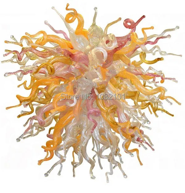 

Free Shipping AC LED Pretty Glass Elegant Modern Design Pendant Lamp