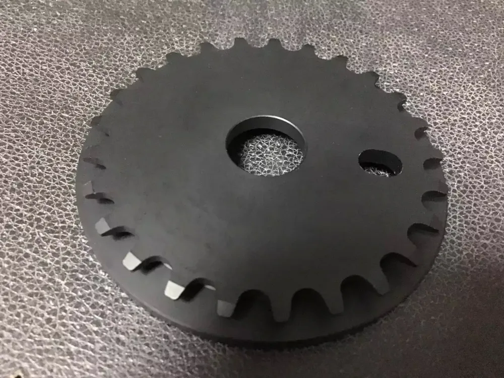 Revolution bmx guard Звездочка 25t chainwheel 6061 T6 Термообработанные звездочки 19 мм 22 24 на ваш