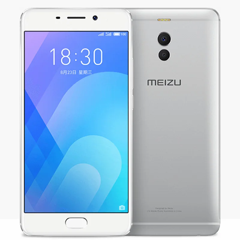 In stock! Meizu M6 Note Snapdragon 625 Octa Core Mobile Phone 5.5" 4GB RAM 32GB ROM Dual Camera 4000mAh Battery | Мобильные