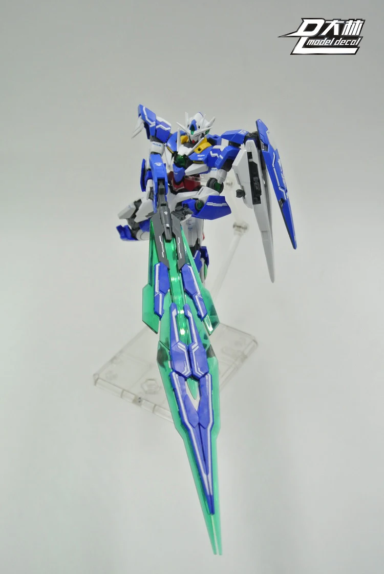 DL универсальная модель Gundam наклейка RG 1/144 00Q театральное издание укрепление