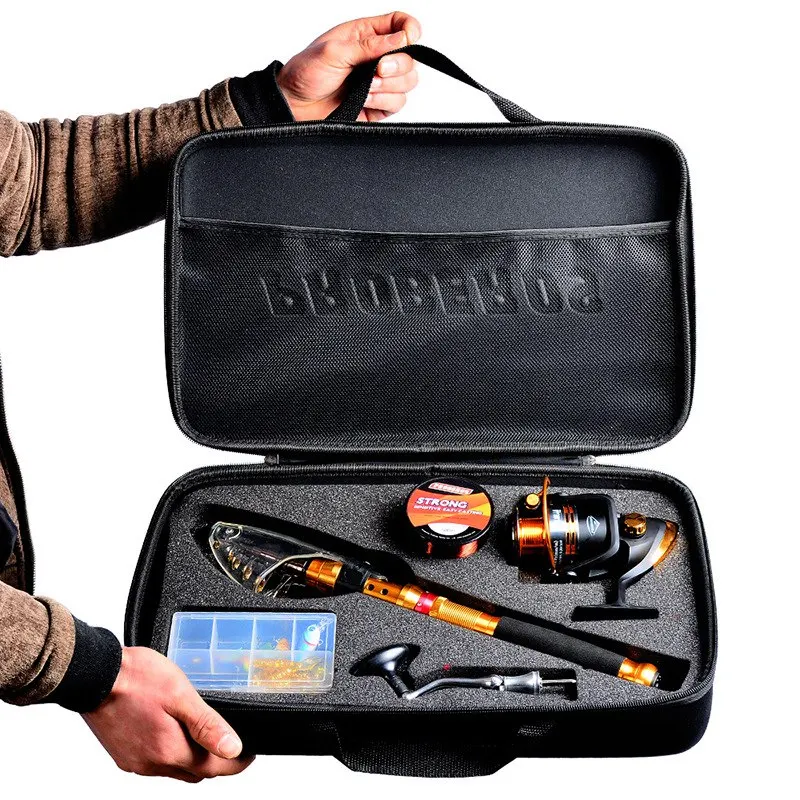 

1000D Портативная сумка из ткани Оксфорд для рыболовной катушки, защитный чехол, контейнер для хранения, водонепроницаемый спиннинг, катушка, ...