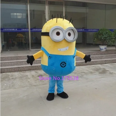 Талисман из мультфильма Я 2 Миньоны | Тематическая одежда и униформа