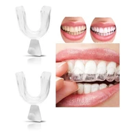 rorasa 2 pcs thermoforming mouth guard teeth whitening trays bleaching oral hygiene oral care