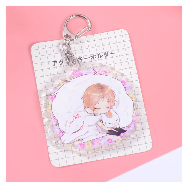 Новинка 2019 года НИР автоматов акриловый брелок Коллекция Нацумэ книга друзей