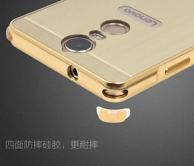 Матовый чехол для lenovo K5 Note K6 Note K6, чехол с металлическим покрытием, жесткая задняя крышка для lenovo K5 Note 2 в 1, тонкий Чехол
