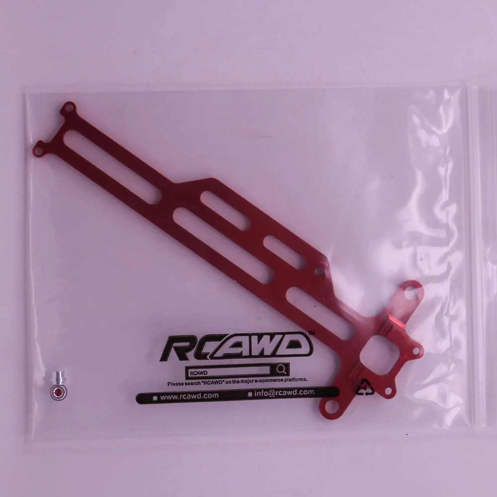 1x алюминиевый радиолоток для 1/18 Revel 24540 Scorch Hobbico Dromida Bx/Mt/Sc4.18 верхняя Скоба шасси