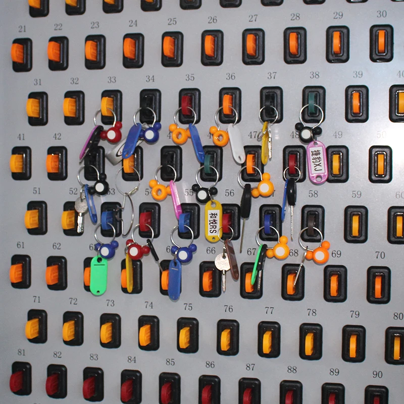 Шкаф для хранения ключей Landwell RFID 200 система управления активами подключенный