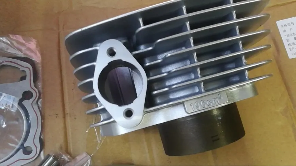 cylinder and piston assy suit for ZONGSHEN CBB200/196CC | Автомобили и мотоциклы
