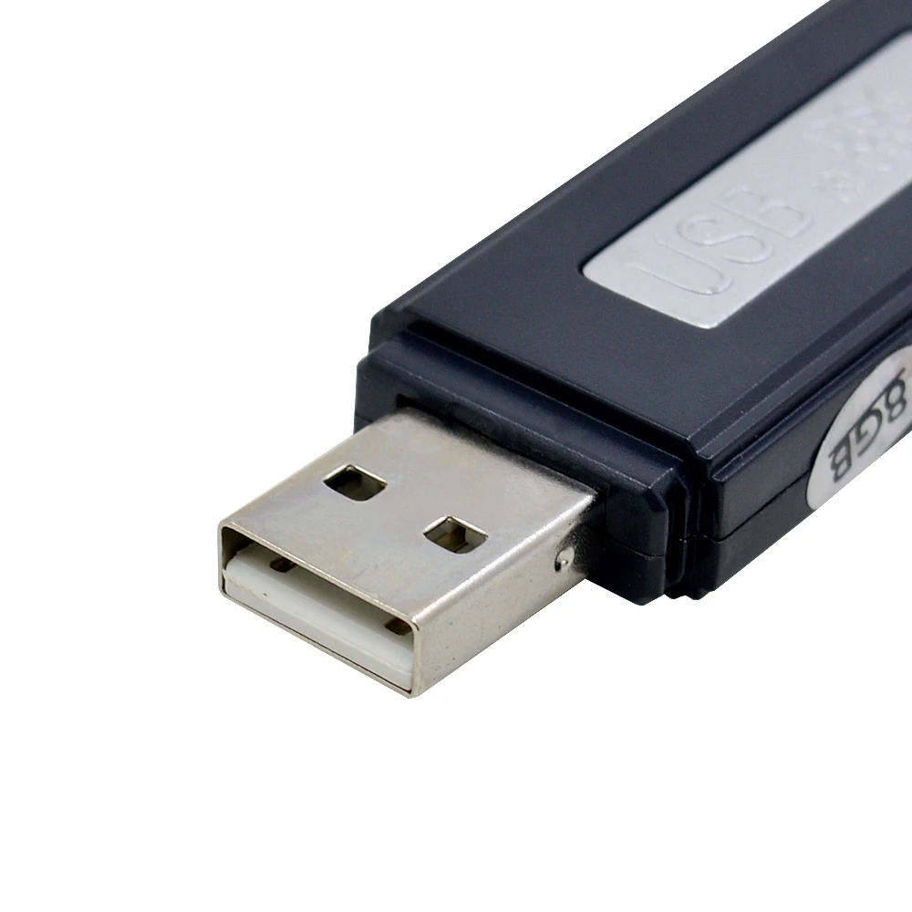 Профессиональный цифровой USB диктофон CHIPAL 8 ГБ мини WAV ручка для записи аудио MP3