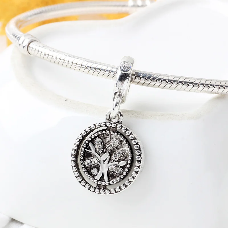 A1806 Подходит к оригинальному браслету pandora, ожерелье, сделай сам, Женские Ювелирные изделия, новинка, Гламурное трио, помада, высокий каблук, подвеска, шарм, бусина, безделушка - Цвет: A1806