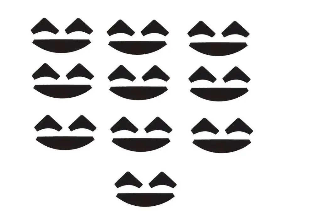 

Mouse Skates / Mouse Feet for Razer Deathadder 2013 / chroma( 10 sets of mice replacement feet )