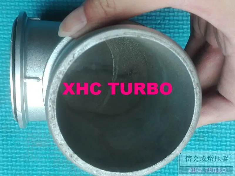 

NEW ISDe Turbocharger Compressor Outlet Elbow Pipe 4946747 4933777 5316120