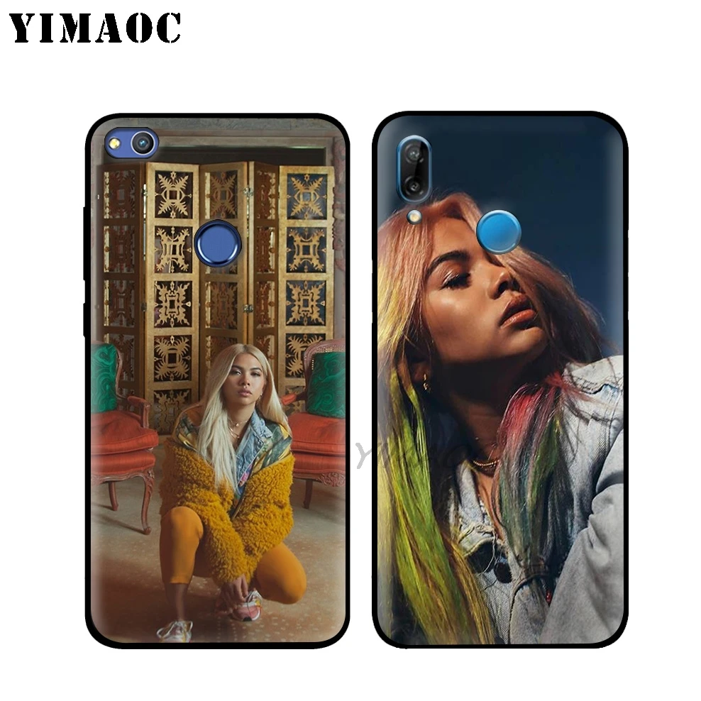 YIMAOC Hayley Kiyoko Pride Мягкий чехол для huawei P30 P20 Pro P10 P9 P8 2015 2017 P Smart Plus Z 2019 Nova 5i 4 3 3i 2i Lite |