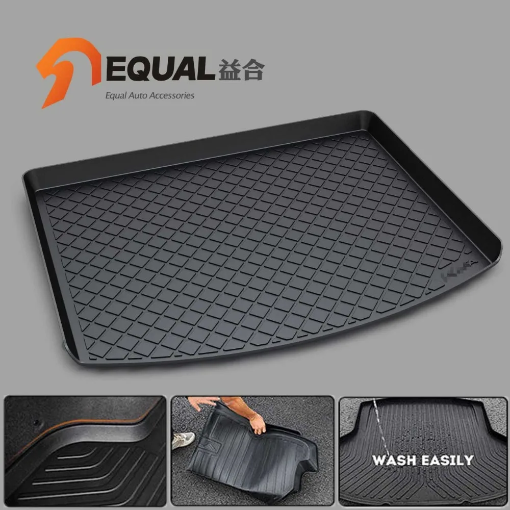 

Коврик для багажника из ТПЭ, подходит для FORD MONDEO FOCUS EXPLORER EDGE TAURUS KUGA ESCORT ECOSPORT, прочная водонепроницаемая нескользящая подкладка для груза