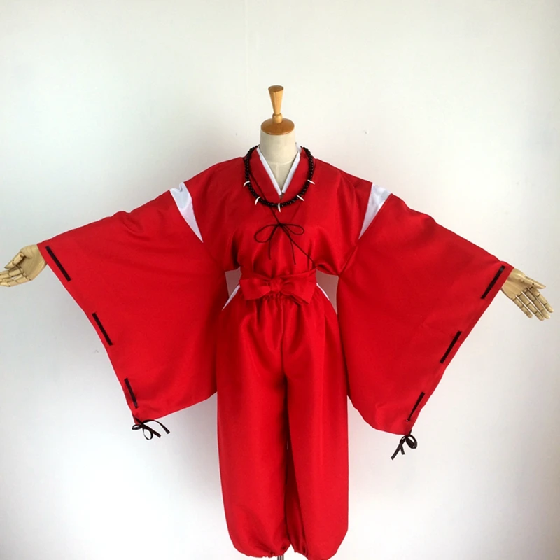 Новый костюм для косплея Inuyasha kiyo Хэллоуина карнавальный аниме|Костюмы аниме| |