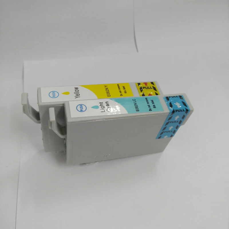 Картридж Einkshop1Set T0821N 82N для Epson R270 R290 R295 R390 RX590 RX610 RX615 T50 T59 TX650 TX800 TX710W/TX650 T1281|ink cartridge for