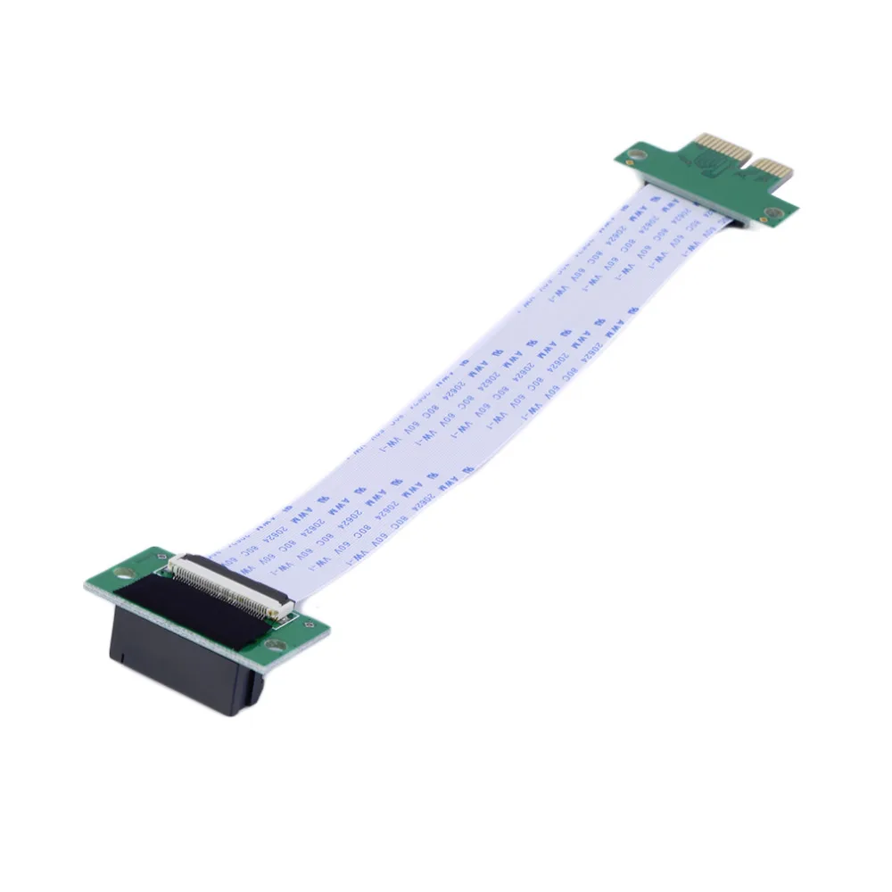 Новый PCI E Express 1X удлинитель с одним слотом кабель для высокоскоростной передачи