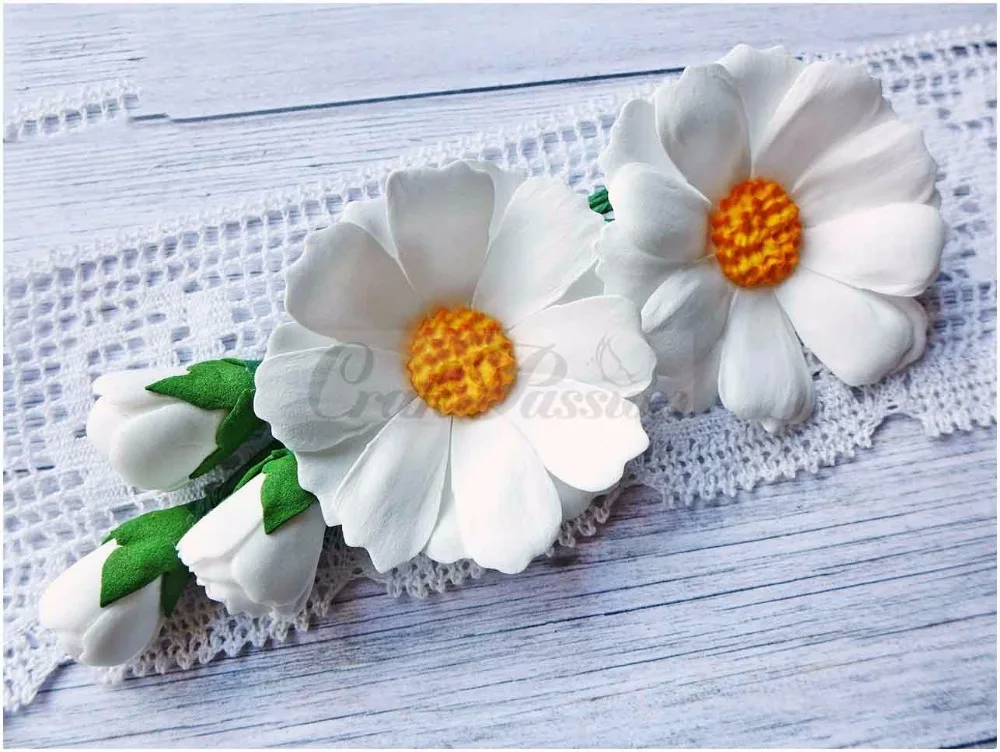 AddyCraft 2019NEW 3pc flower Metal cutting dies cut die Scrapbook paper craft knife mould blade punch stencil | Дом и сад