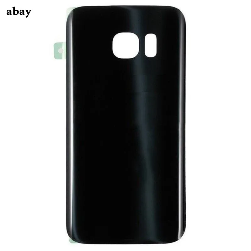 Для Samsung Galaxy S7 edge G935F корпус Стекло Задняя крышка батареи Замена двери с/без задней