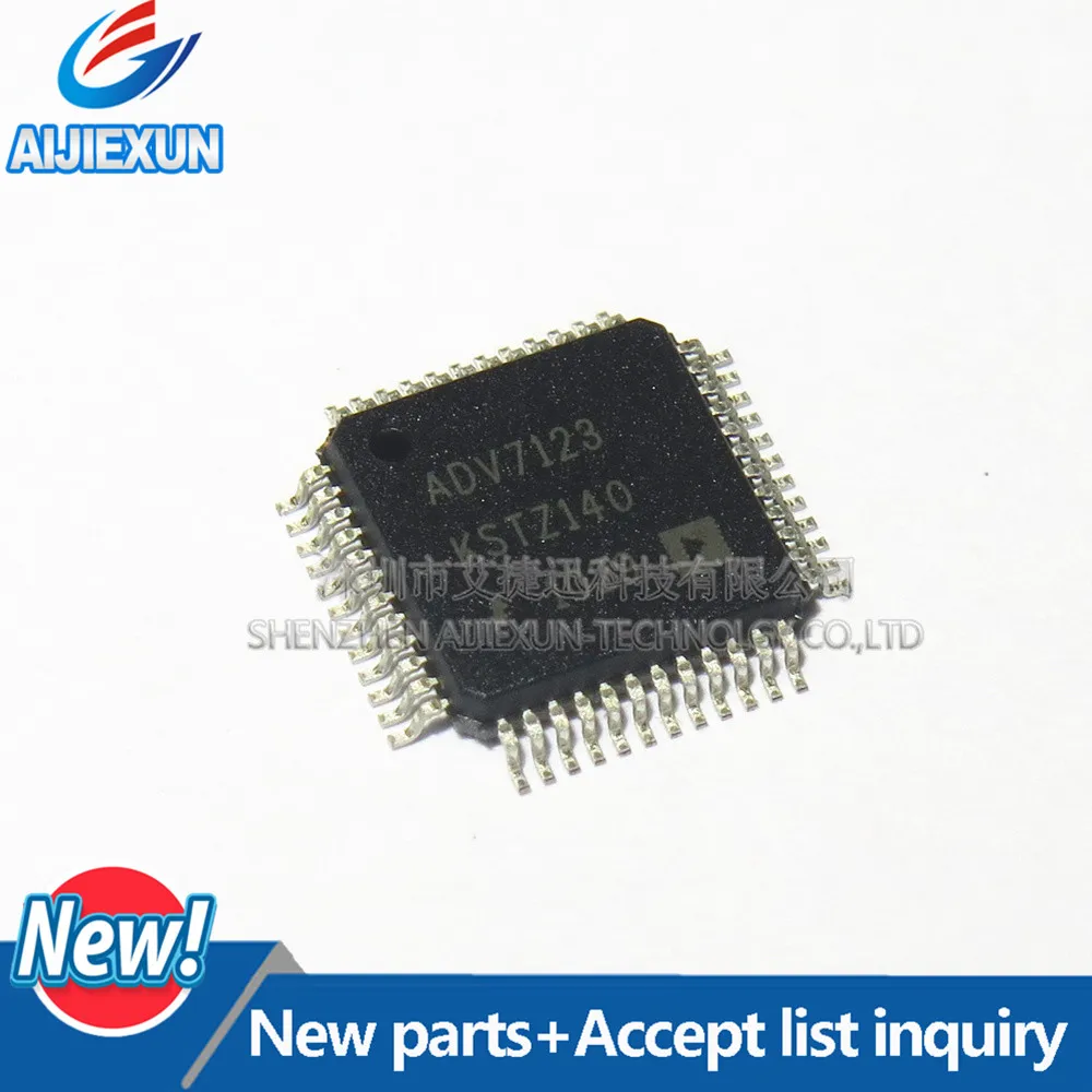 

2 шт. ADV7123KSTZ140 LQFP48 CMOS, 330 МГЦ тройное 10-разрядное высокоскоростное видео DAC в наличии 100% новое и оригинальное