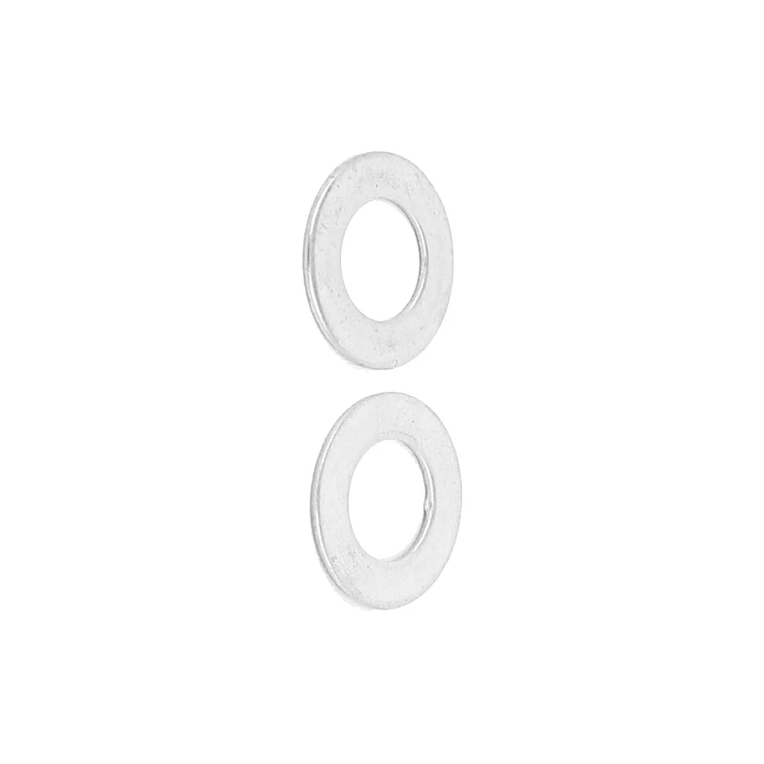 M6x12mmx0.5mm Stainless Steel Round Flat Washer for Bolt Screw 100Pcs | Обустройство дома