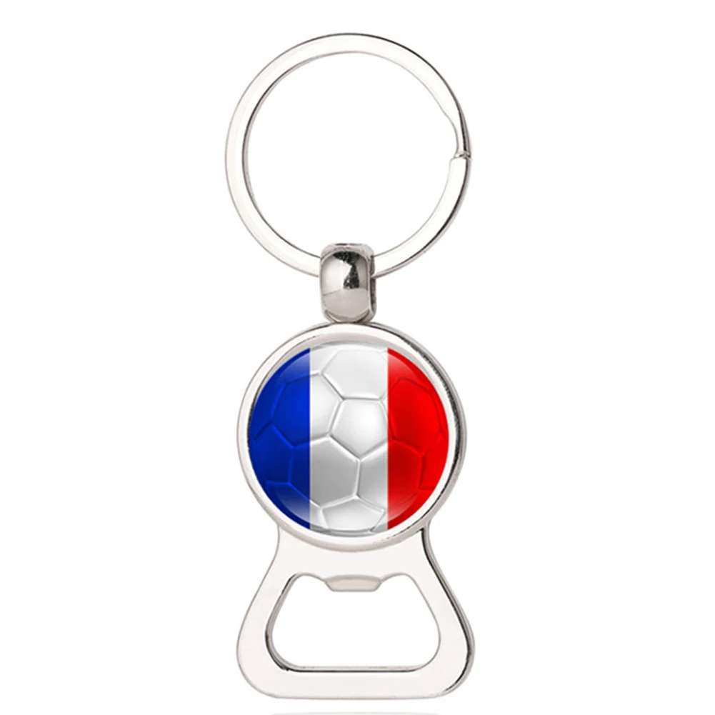 Испанский флаг карманная цепочка для ключей открывалка бутылок пива Малый