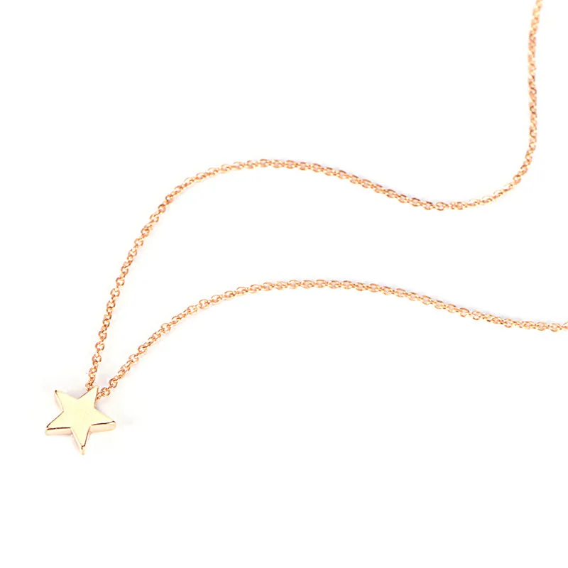 Чокер золотистый/серебристый на цепочке со звездами/сердцами ожерелье-чокер