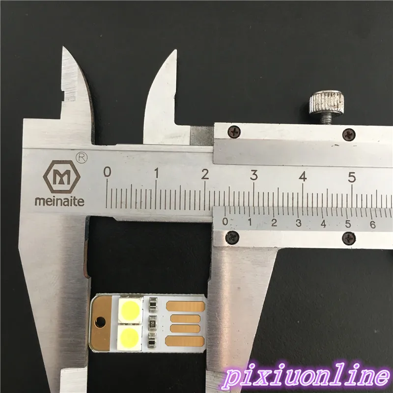 1 шт. M368Y 0 5 Вт USB светодиодный двухсторонний холодный белый свет светоизлучающие