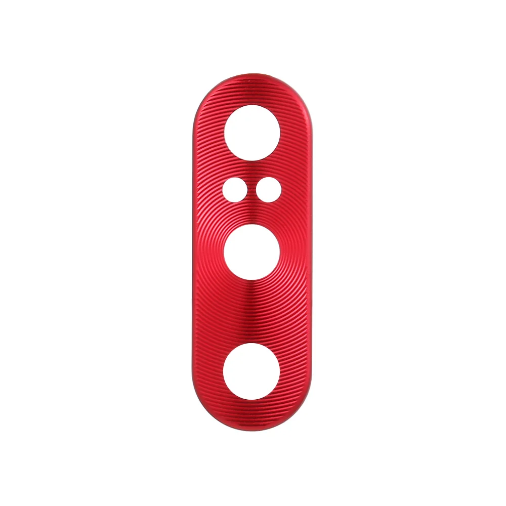 red Камера объектив защитное кольцо для Xiaomi Mi 9 9SE металлический натуральный чехол-накладка для мобильного телефона из Камера защитное устройство для объектива Крышка Чехол - Color: red