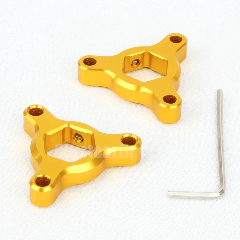 Алюминиевая вилка Подвески 14 мм для мотоцикла универсальные регулирующие