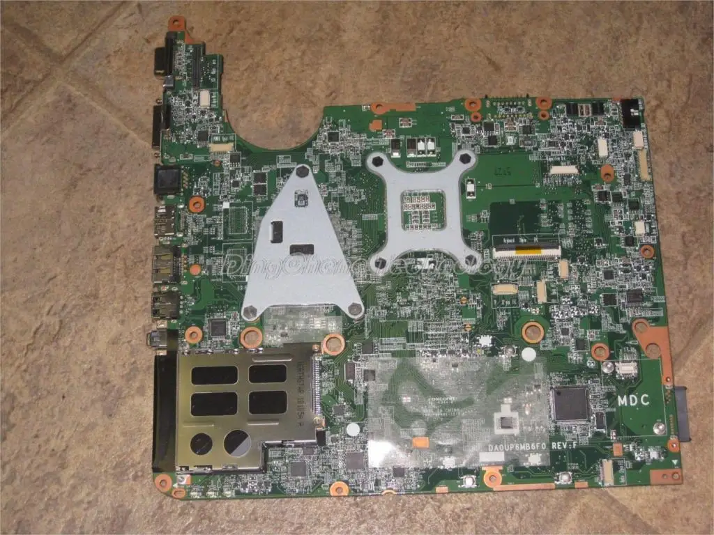 Материнская плата для ноутбука hp DV7-3000 материнская плата для ноутбука 600862-001 DA0UP6MB6F0 REV: F G105M/512 протестирована