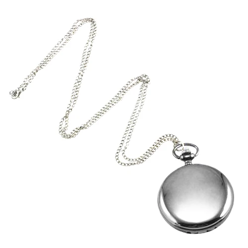 YCYS карманные часы серебряные однотонные крутые часы|pocket watch|chain pocket watchpocket watch chain |
