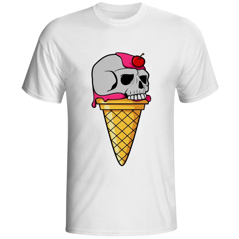 Новинка Дизайн Осьминог для ребенка Icecream Футболка повседневный стиль аниме