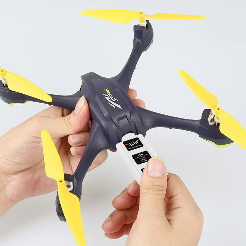 1 2 3 Hubsan LiPo аккумулятор 7 4 В 450 мАч 33 Вт/ч для H507A X4 Star Pro с приложением GPS и зарядным