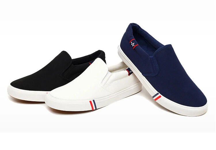 2015 New arrival fashion slip-on canvas shoes unisex casual sneakers low flat all size available EU35-44 | Спорт и развлечения