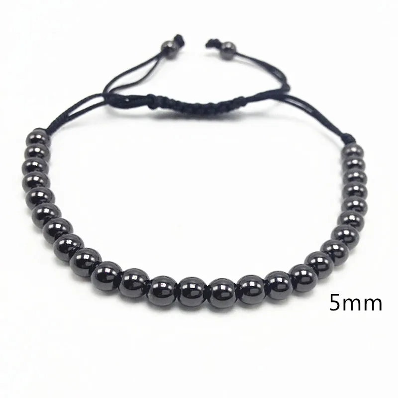 Браслеты мужские и женские круглые из серебристого золота 5 мм 1 шт.|bracelet red|bracelet