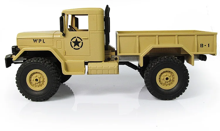 Новое поступление 1:16 военный грузовик мини внедорожник RTR металлический